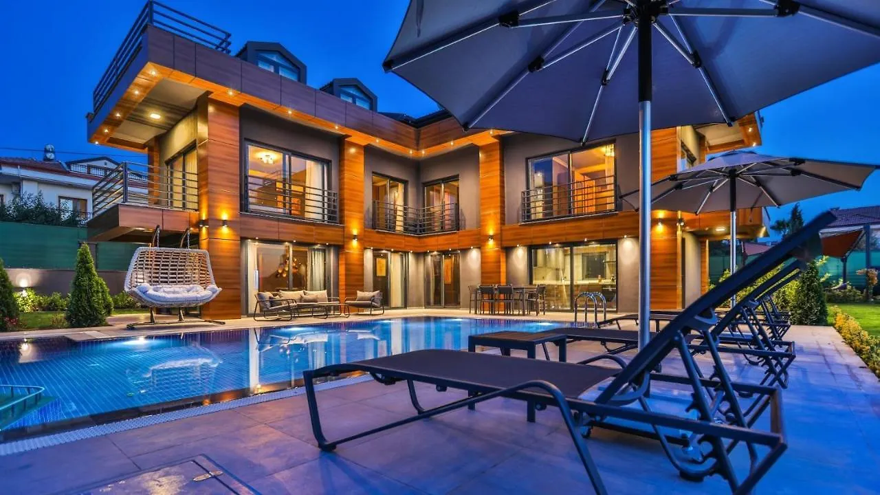 Oludeniz 4 Bedroom Villa 4979 location
