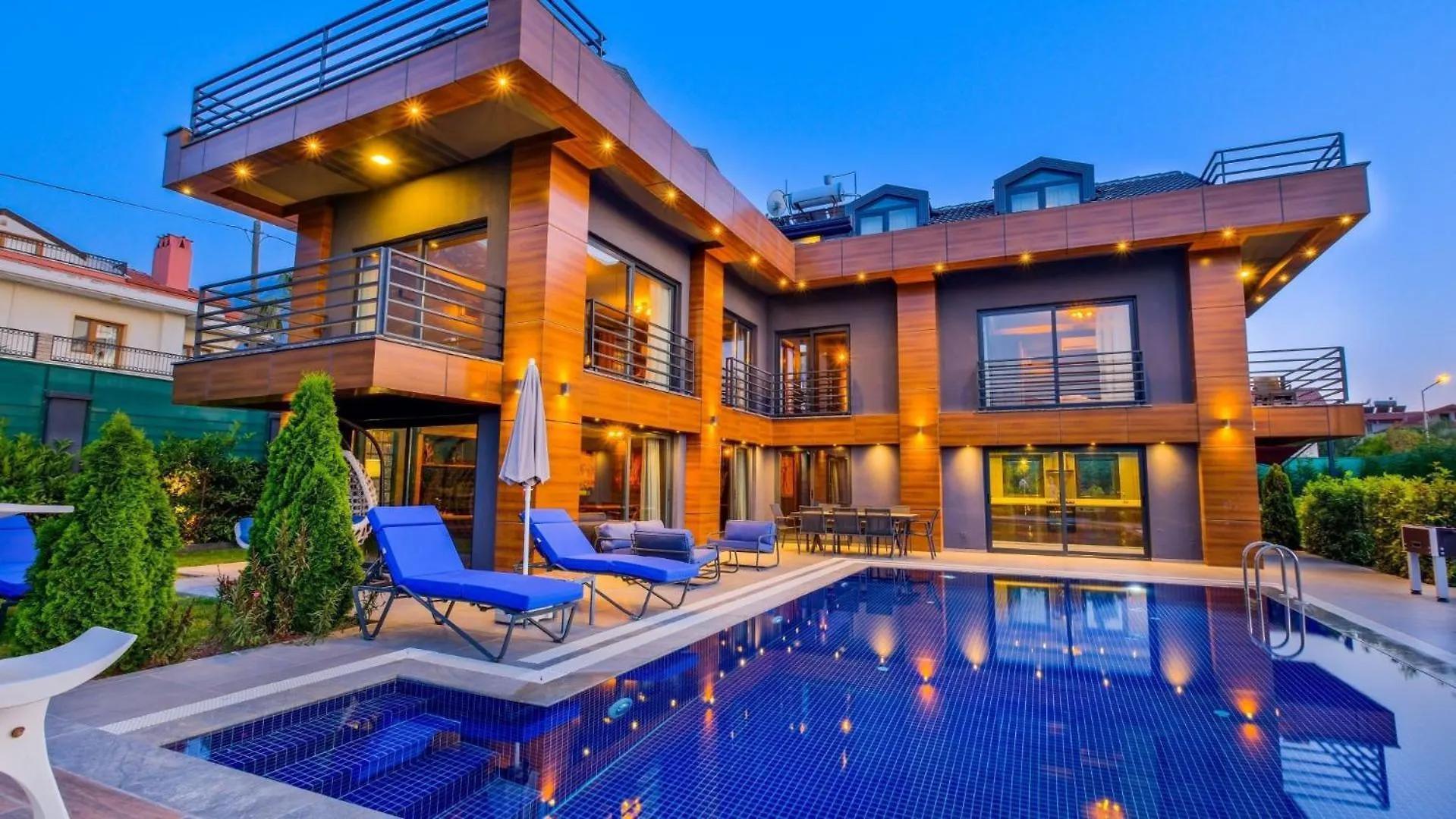Oludeniz 4 Bedroom Villa 4979 Fethiye Turkey