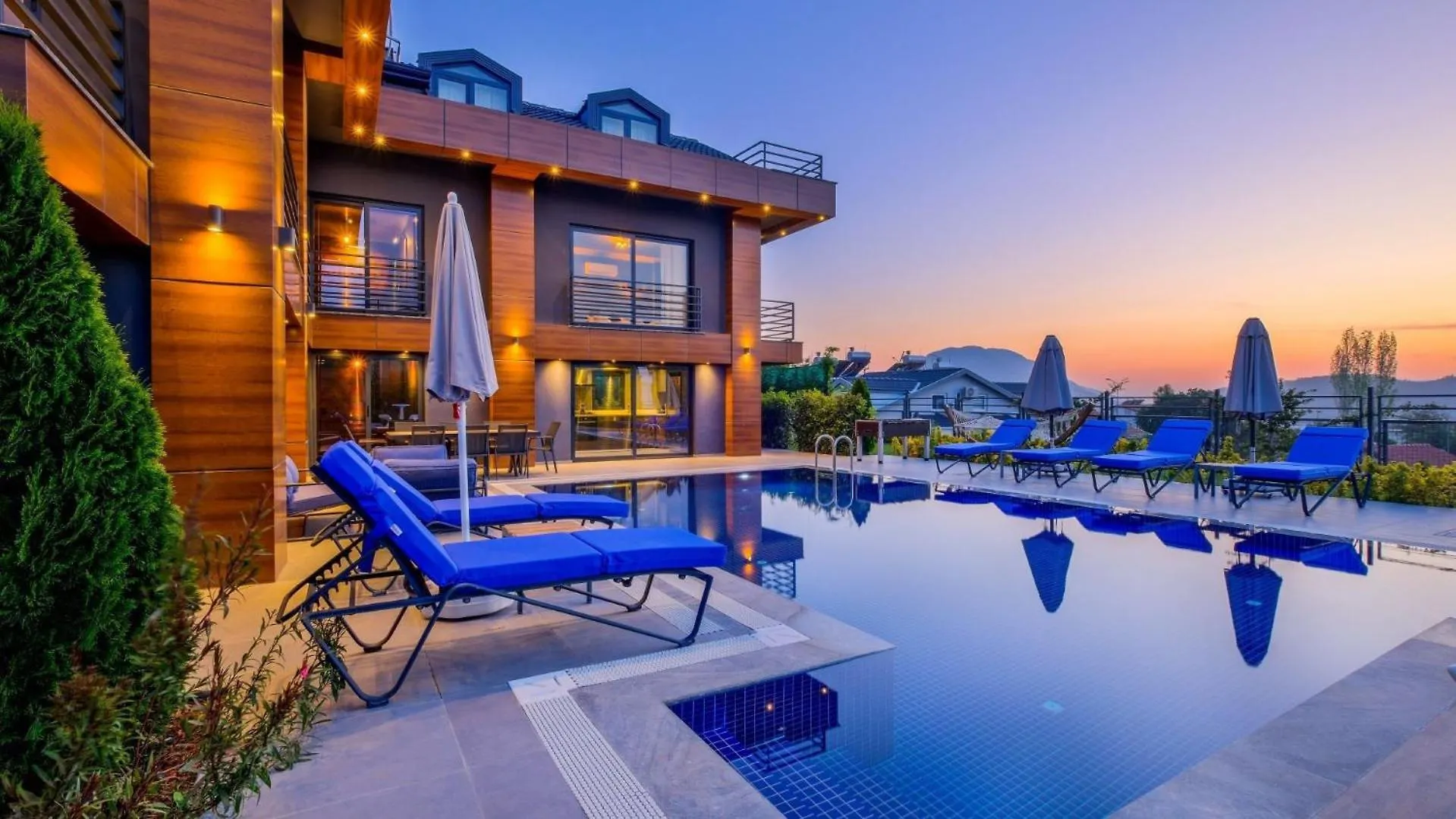 Oludeniz 4 Bedroom Villa 4979 Fethiye 0*,
