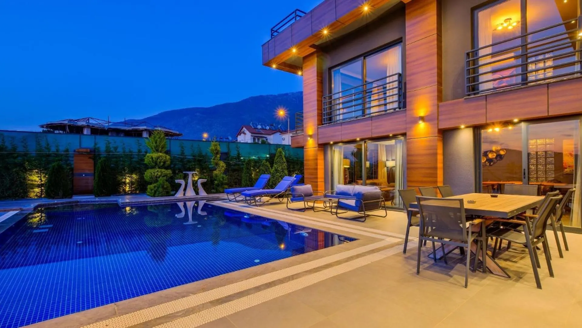 Oludeniz 4 Bedroom Villa 4979 Fethiye
