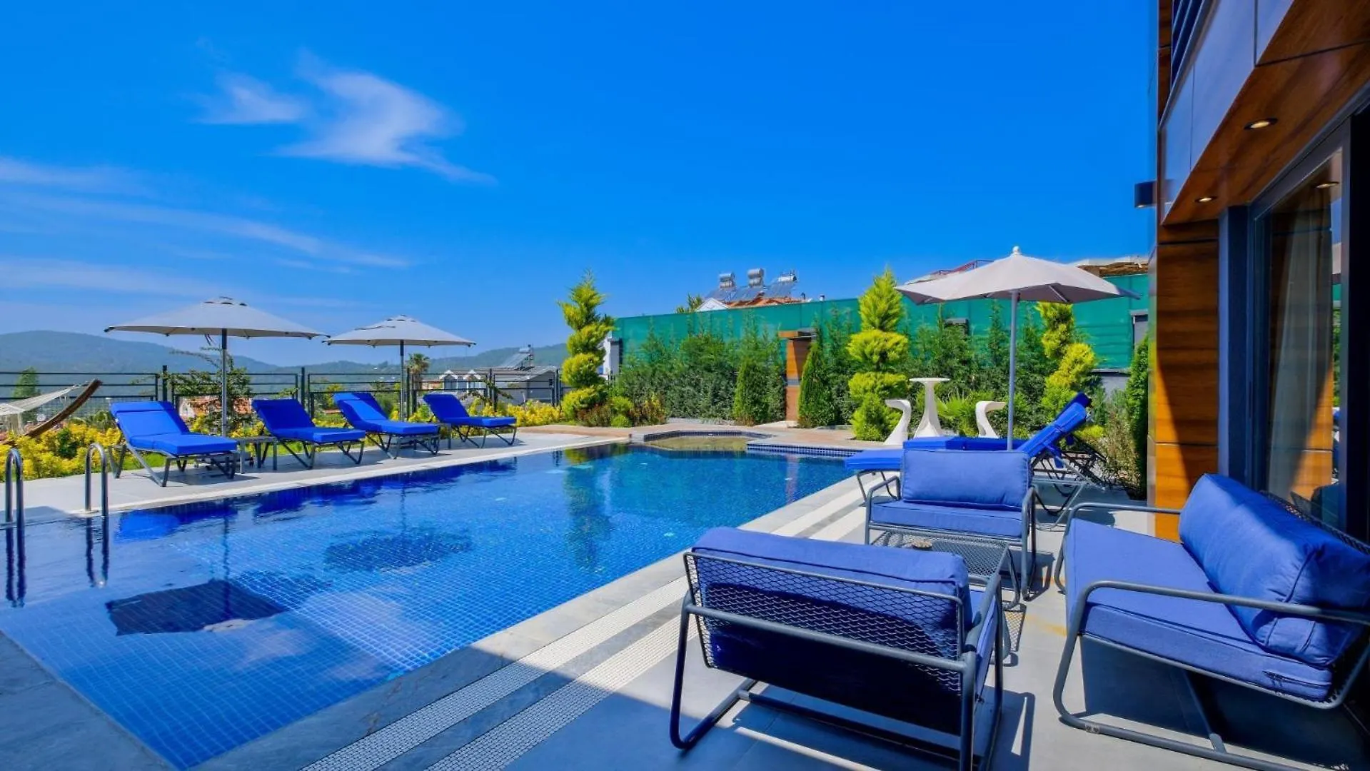 Oludeniz 4 Bedroom Villa 4979 Fethiye