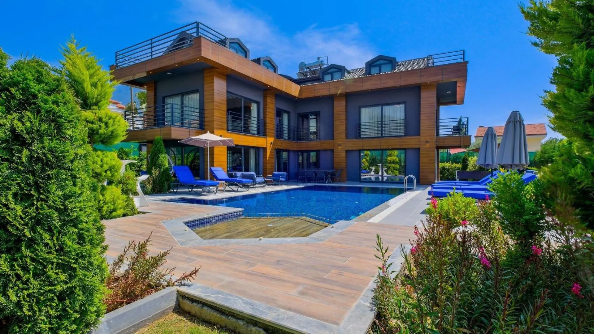 Oludeniz 4 Bedroom Villa 4979 Fethiye Turkey