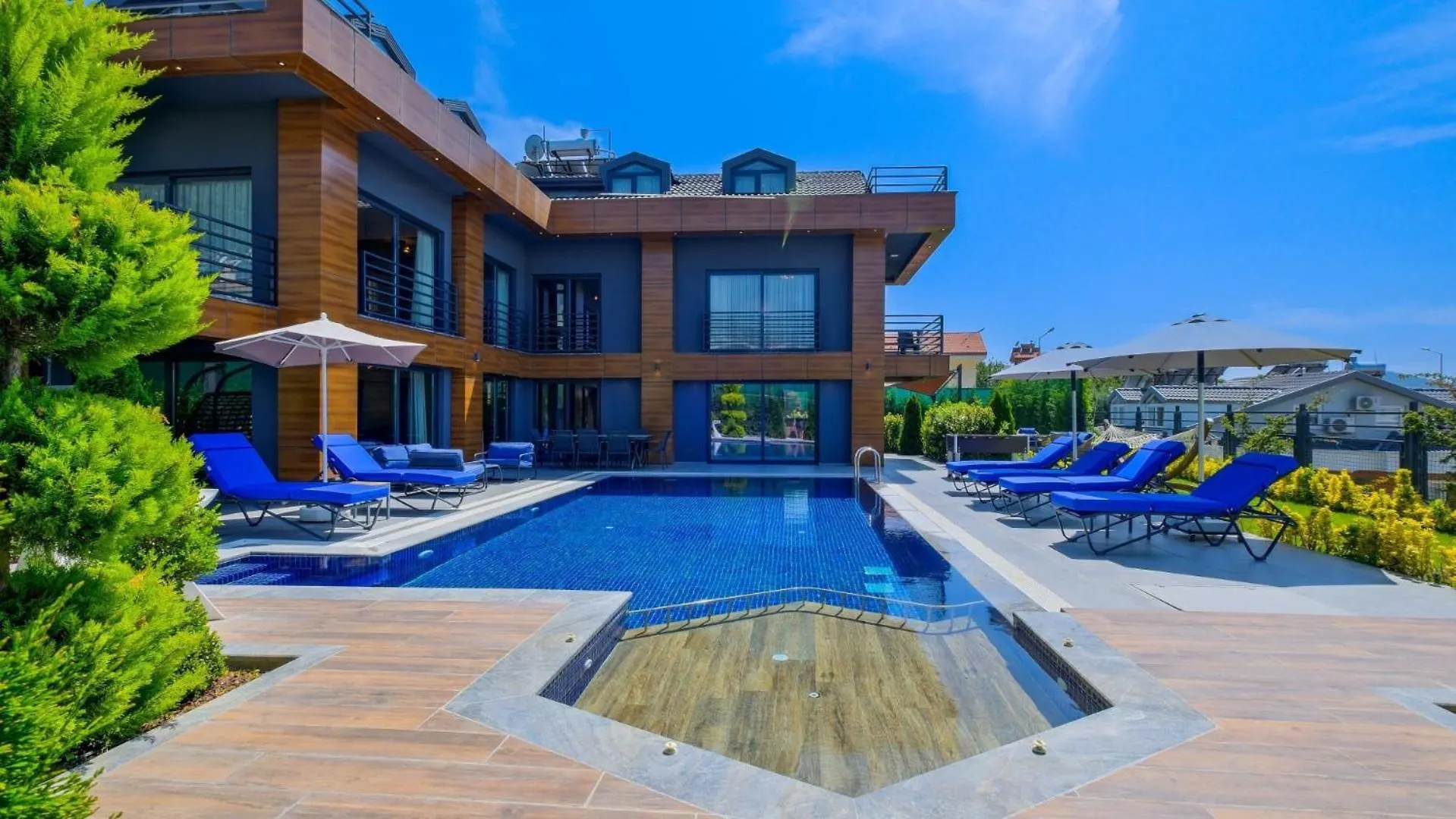 Oludeniz 4 Bedroom Villa 4979 Fethiye