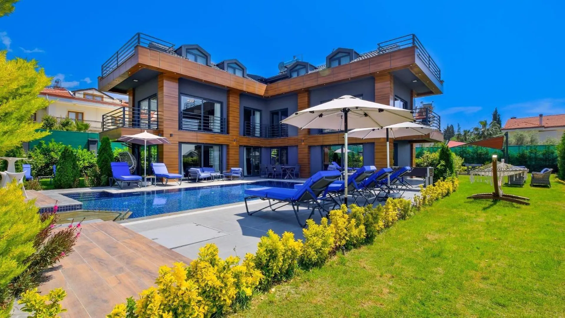 Oludeniz 4 Bedroom Villa 4979 Fethiye Turkey